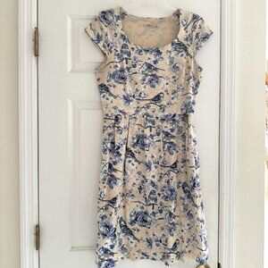 Cath Kidston English Birds Dress - Size USA6, UK10